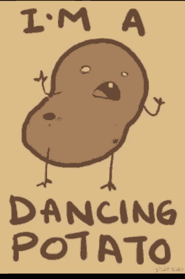 Dancing Potato GIF