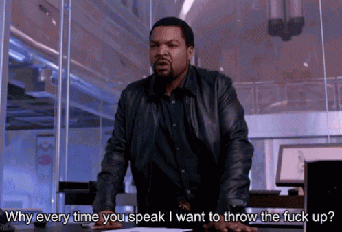 Can'T Contain It GIF - Icecube 22jumpstreet Throwup GIFs