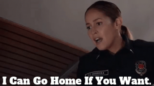 Station19 Andy Herrera GIF - Station19 Andy Herrera I Can Go Home If You Want GIFs