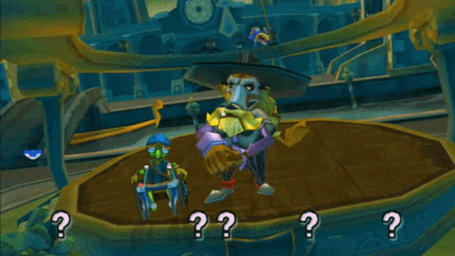 Sly3 Sly Cooper3 GIF - Sly3 Sly Cooper3 Bentley GIFs