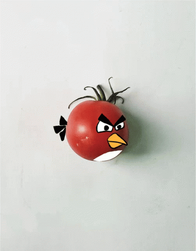 Downsign The Tomato GIF - Downsign The Tomato Vegetable GIFs
