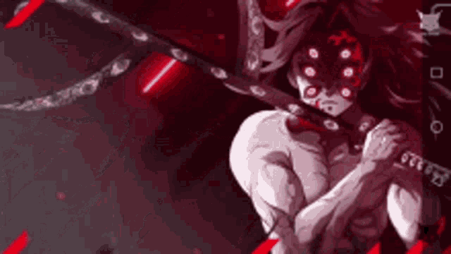 Kokushibo Demon Slayer GIF - Kokushibo Demon Slayer GIFs