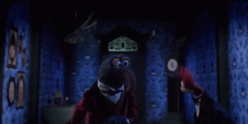 Muppets Haunted Mansion GIF