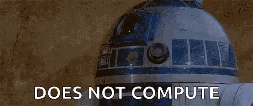 a bomb is laying on the ground with the words " does not compute " above it