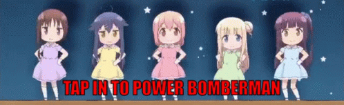 Tap In Power Bomberman GIF - Tap In Power Bomberman Bomberman GIFs