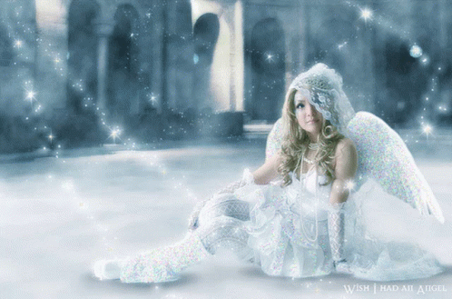 Lovely Angel GIF - Lovely Angel Sparkle GIFs