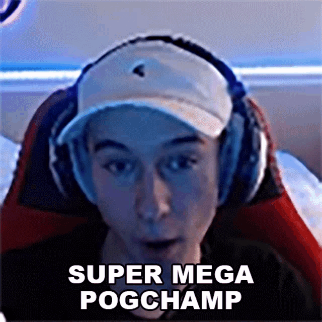 Super Mega Pogchamp Snood GIF - Super Mega Pogchamp Snood Wow GIFs