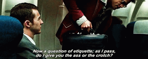 Question Of Etiquette Fight Club GIF - Question Of Etiquette Fight Club GIFs