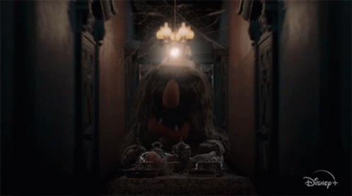 Heres Your Food Sweetums GIF - Heres Your Food Sweetums Muppets Haunted Mansion GIFs