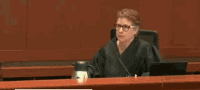 Judge Penny Fed Up GIF - Judge Penny Fed Up So Done GIFs