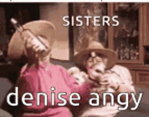 Denise Angy Sisters GIF - Denise Angy Sisters Party GIFs
