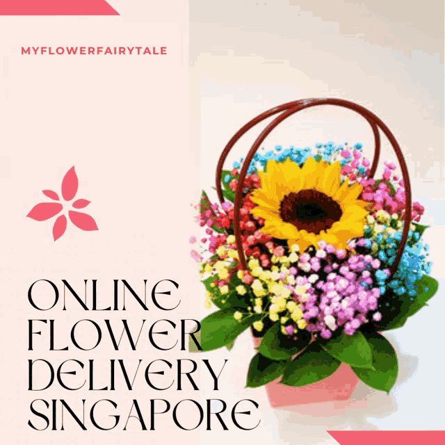 Online Flower Delivery Singapore GIF - Online Flower Delivery Singapore Online Flower Delivery GIFs