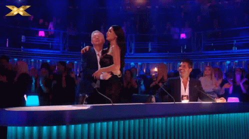 Party Dancing GIF - Party Dancing Judges GIFs