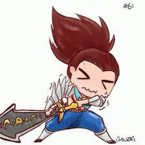 Yasuo With Infinity Edge Meme