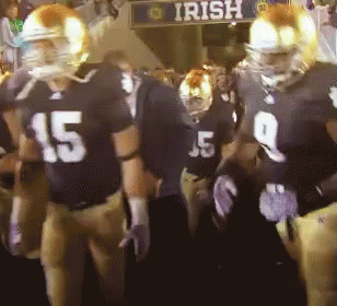 Notre Dame GIF - Notre Dame Fighting Irish GIFs