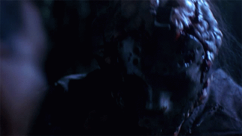 Punched Jason Voorhees GIF - Punched Jason Voorhees Friday The13th GIFs