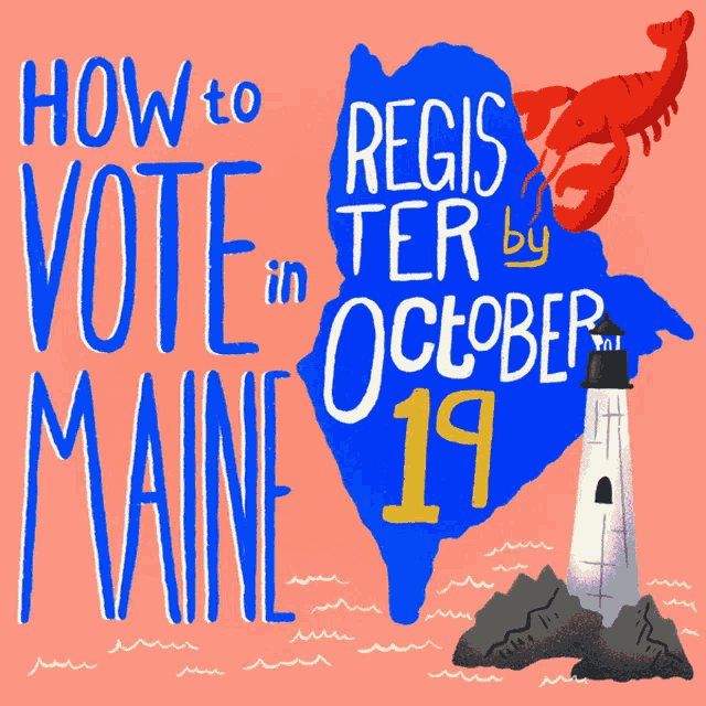 How To Vote In Maine Me GIF - How To Vote In Maine Maine Me GIFs