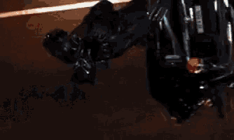 Black Panther Flip GIF - Black Panther Flip In Action GIFs