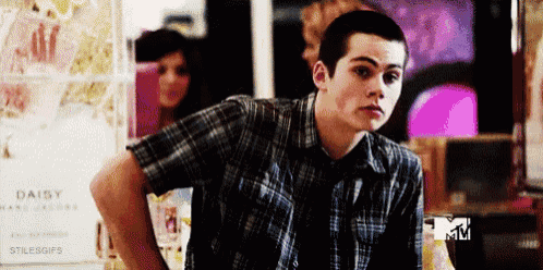 Teen Wolf Dylan O Brien GIF