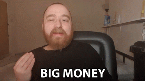 Big Money Danny Docile Asmr GIF - Big Money Danny Docile Asmr Big Bucks GIFs