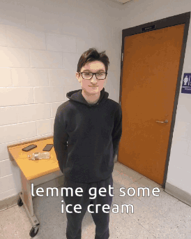 Lemme Get Some Ice Cream Only A Spoonful GIF - Lemme Get Some Ice Cream Only A Spoonful GIFs