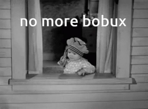 Bobux No GIF - Bobux No Throw GIFs