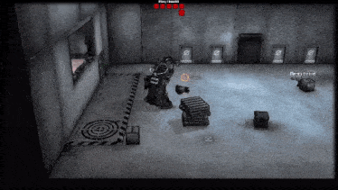 a screenshot of a video game that says ' throw it in the fire ' at the bottom
