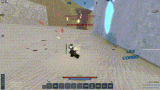 a screenshot of a video game with the number 123 combo