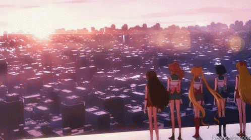 Moon Senshi GIF - Moon Senshi City GIFs