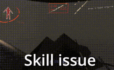 Lethal Company Skill Issue GIF - Lethal Company Skill Issue GIFs