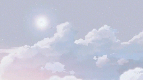 Clouds Anime GIF - Clouds Anime Sun GIFs