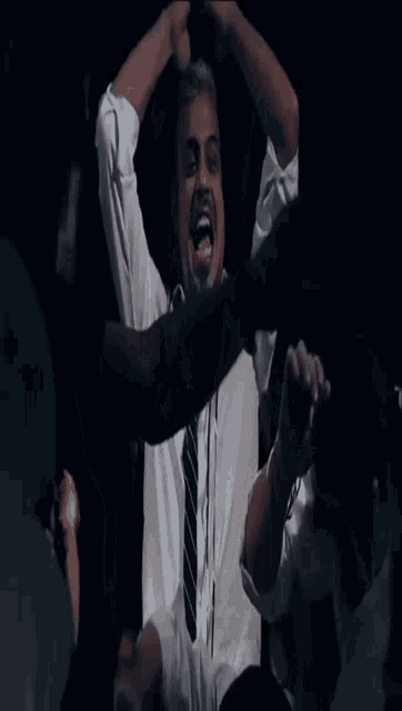 Ellleve Scream GIF - Ellleve Scream Yell GIFs