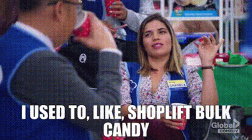 Superstore Amy Sosa GIF - Superstore Amy Sosa I Used To Like GIFs
