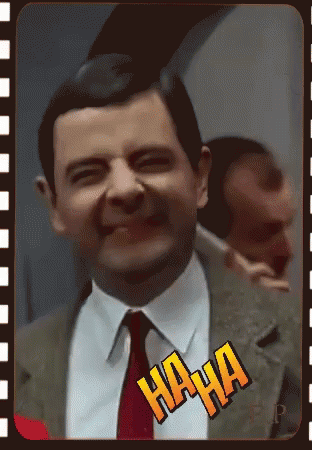 Mr Bean Laughing GIF - Mr Bean Laughing Episode4 GIFs