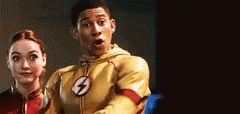 Flash The Flash Kid Flash GIF - Flash The Flash Kid Flash Ohh GIFs