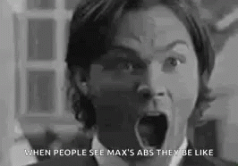 Max Supernatural GIF - Max Supernatural Shocked GIFs