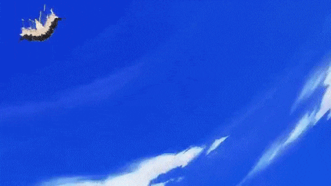 a person is holding a wooden stick in the air .