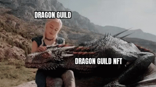 Dragon Guild Nft GIF - Dragon Guild Nft Dragon Handler GIFs