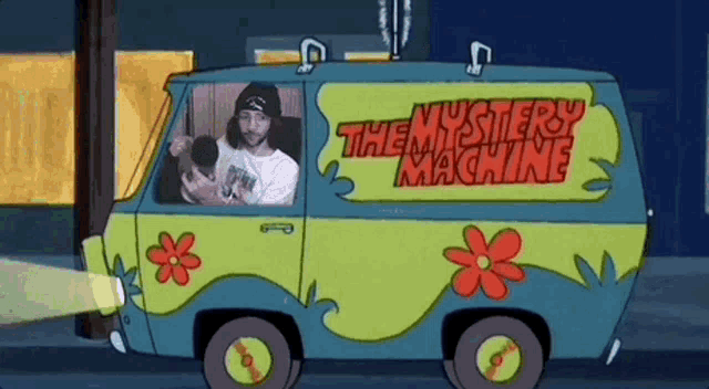 H3 H3podcast GIF - H3 H3podcast Mystery Machine GIFs
