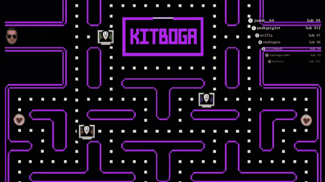 Kitboga Kitman GIF - Kitboga Kitman Pacman GIFs