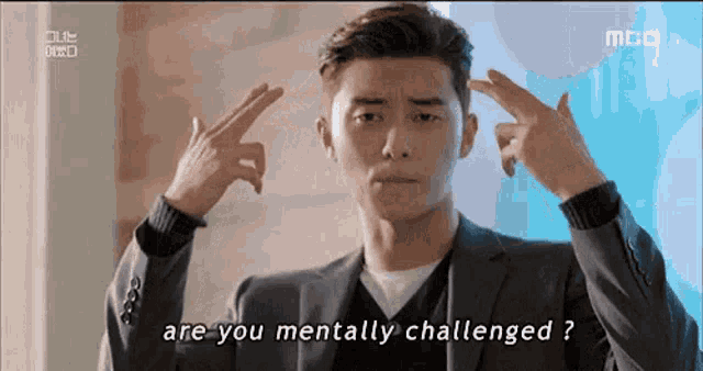 Park Seojoon Are You Mentally Challenged GIF - Park Seojoon Are You Mentally Challenged Handsome GIFs