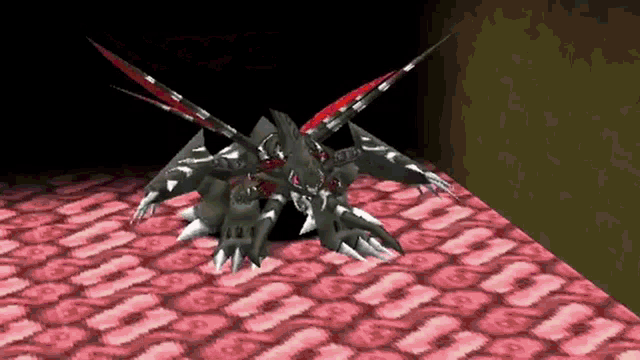 Digimon Grankuwagamon GIF - Digimon Grankuwagamon Grankuwa GIFs
