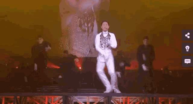 a man in a white suit with the number 33 on it