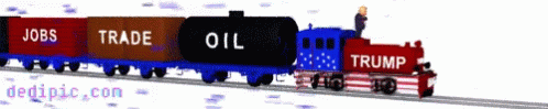 Trump Train GIF - Trump Train Usa GIFs