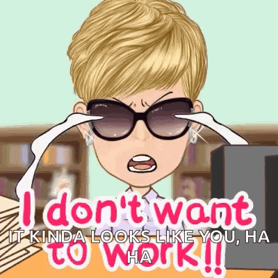 Mean Girls I Dont Want To Work GIF - Mean Girls I Dont Want To Work Crying GIFs
