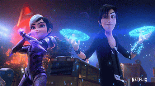 Flexing The Powers Trollhunters Rise Of The Titans GIF - Flexing The Powers Trollhunters Rise Of The Titans Showing Off GIFs
