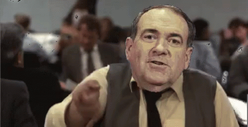 Mike Huckabee GIF - Pointing Mike Huckabee GIFs