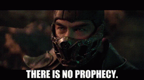 Mortal Kombat Sub Zero GIF - Mortal Kombat Sub Zero There Is No Prophecy GIFs