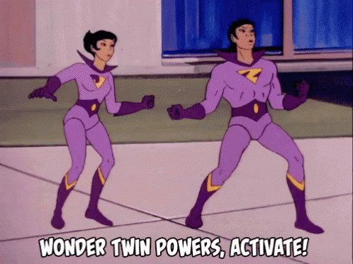 Wonder Twin Powers GIF - Wonder Twins Power Activate GIFs