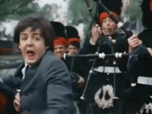 The Beatles Know How To Hurry! GIF - Hurry GIFs